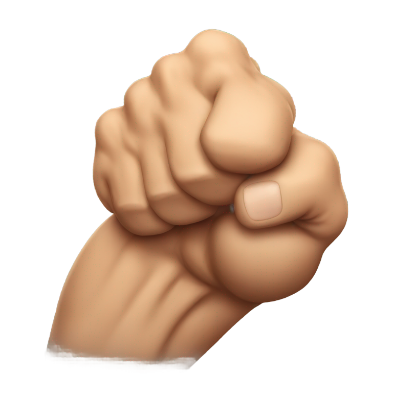 genmoji : Biceps géants