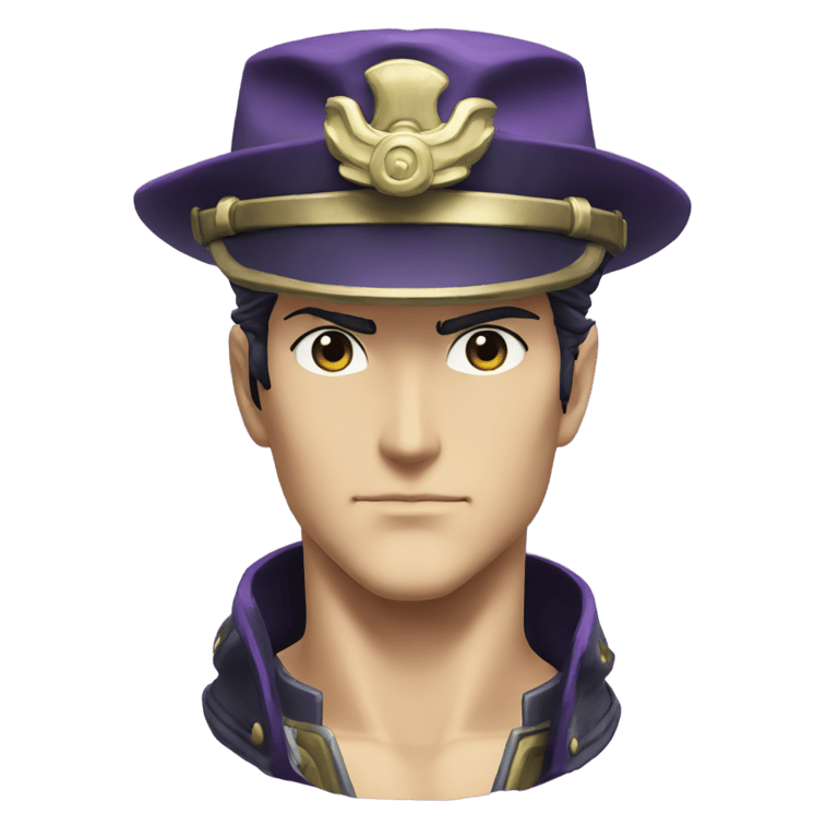 絵文字：jotaro kujo