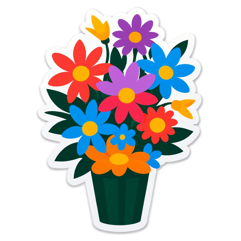 絵文字：大きな花束