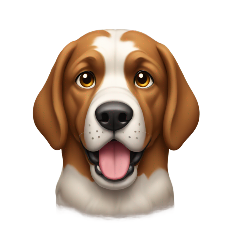 絵文字：大型犬