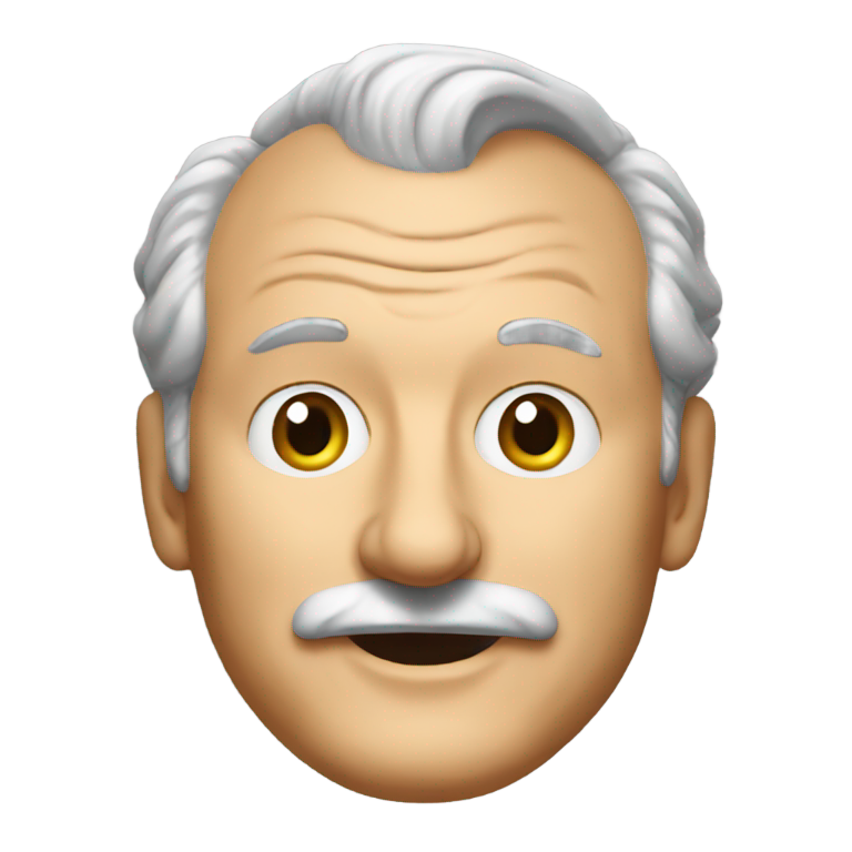 genmoji：比尔·默里