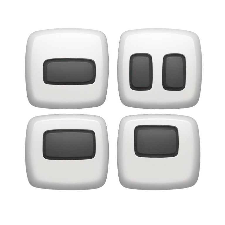genmoji : Clavier d'ordinateur divisé