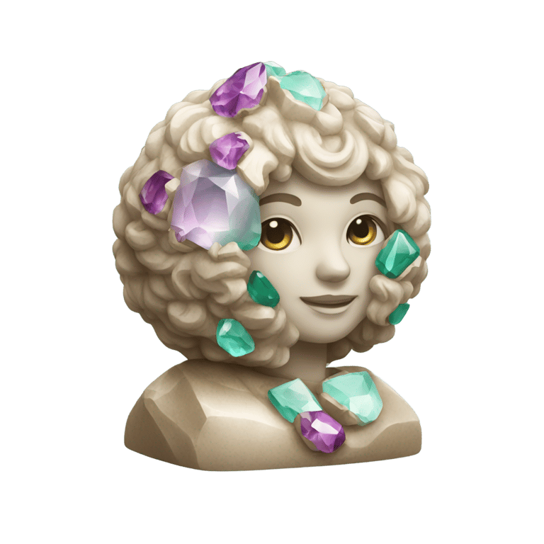 genmoji: Decorative figurine, gemstone.