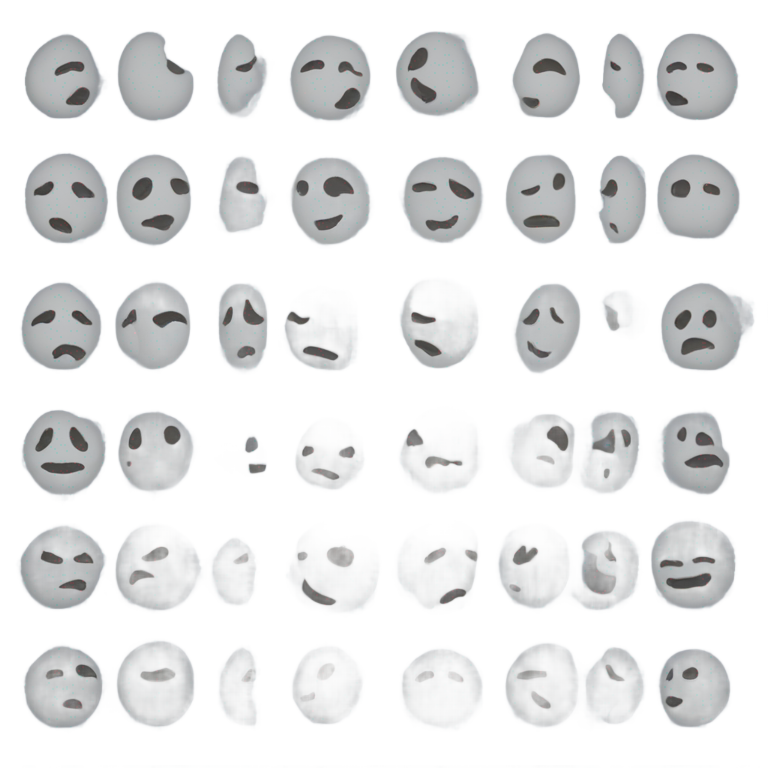 絵文字：匿名の月のバージョン2