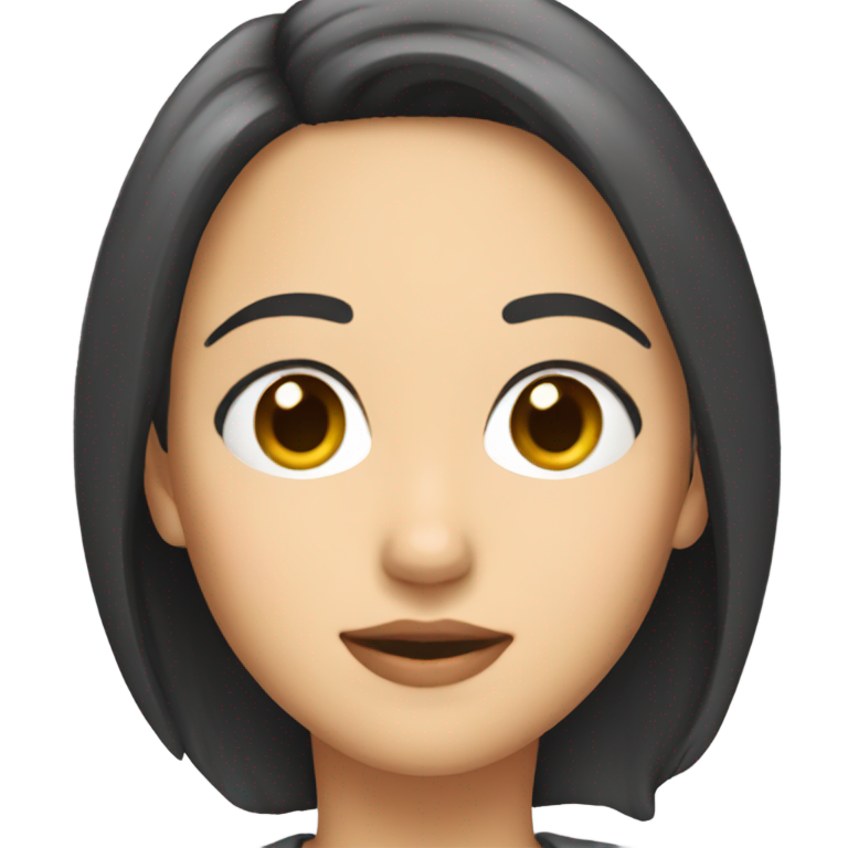 genmoji：伊琳娜·哈卡马达