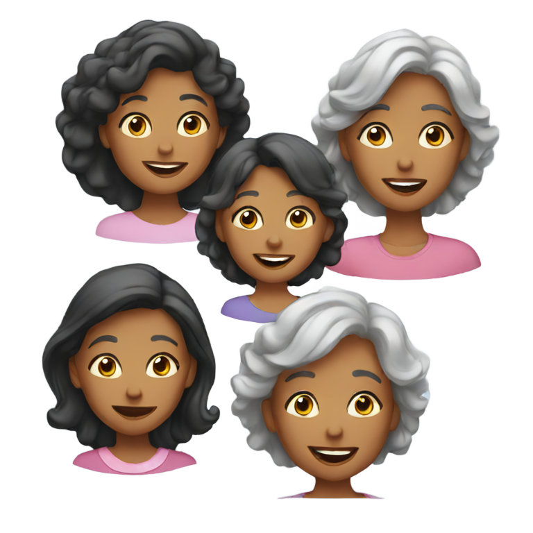 genmoji：几代母亲
