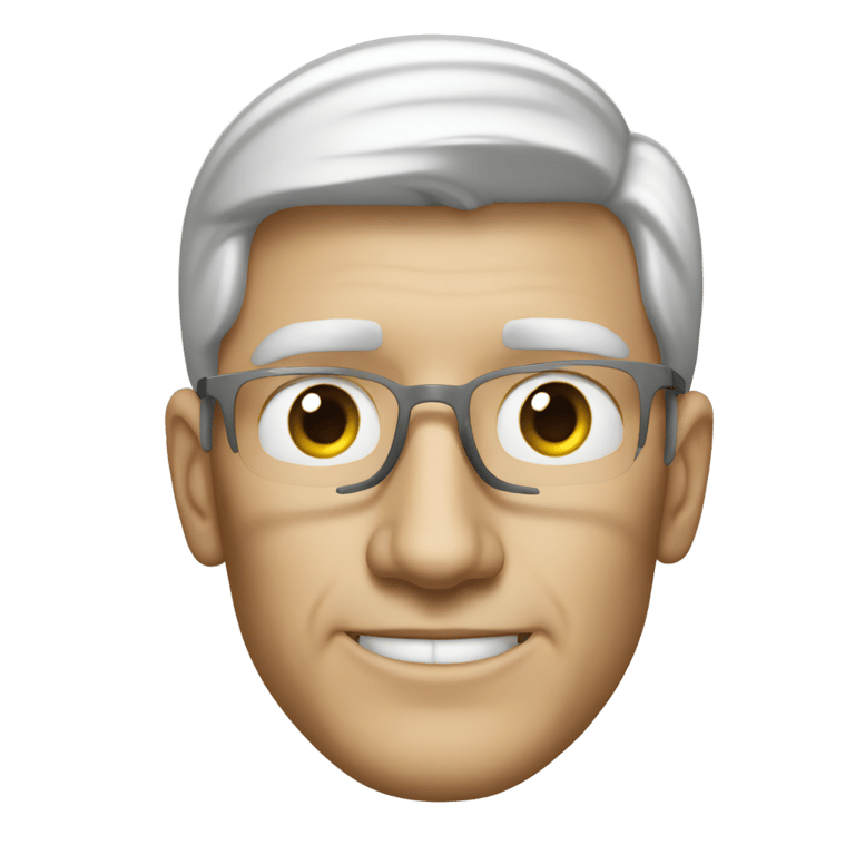 genmoji : tim cook money