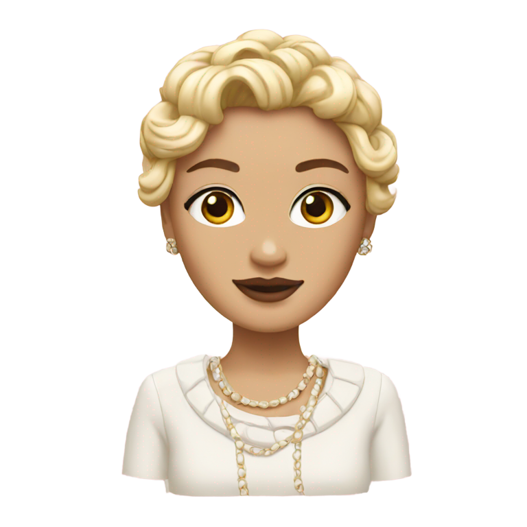genmoji：Chanel