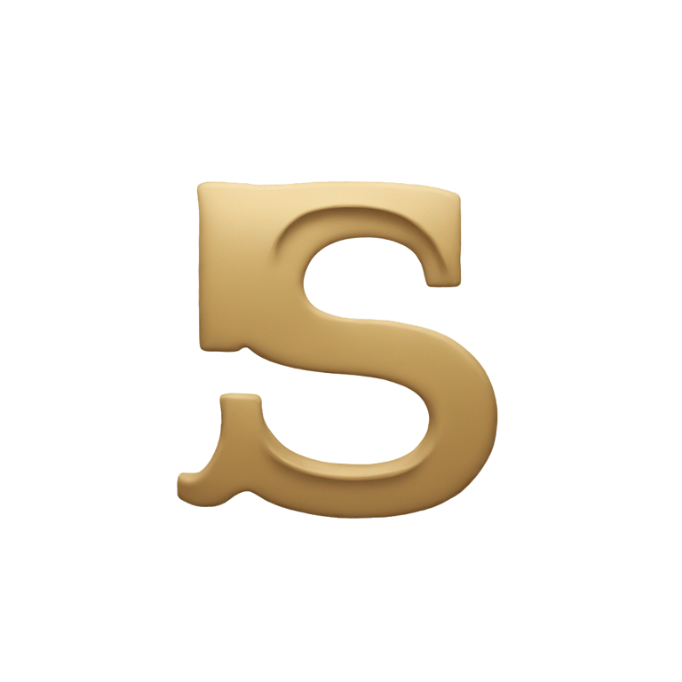 genmoji : Sigma letter