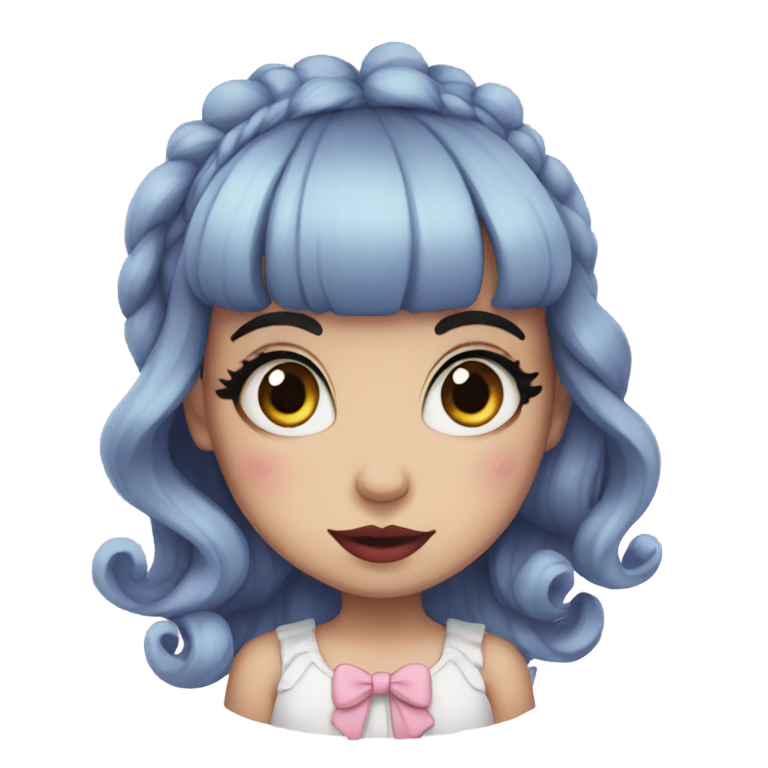 genmoji : Melanie Martinez