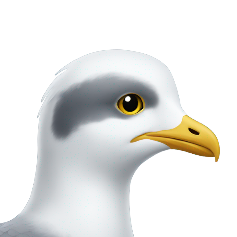 genmoji：gull