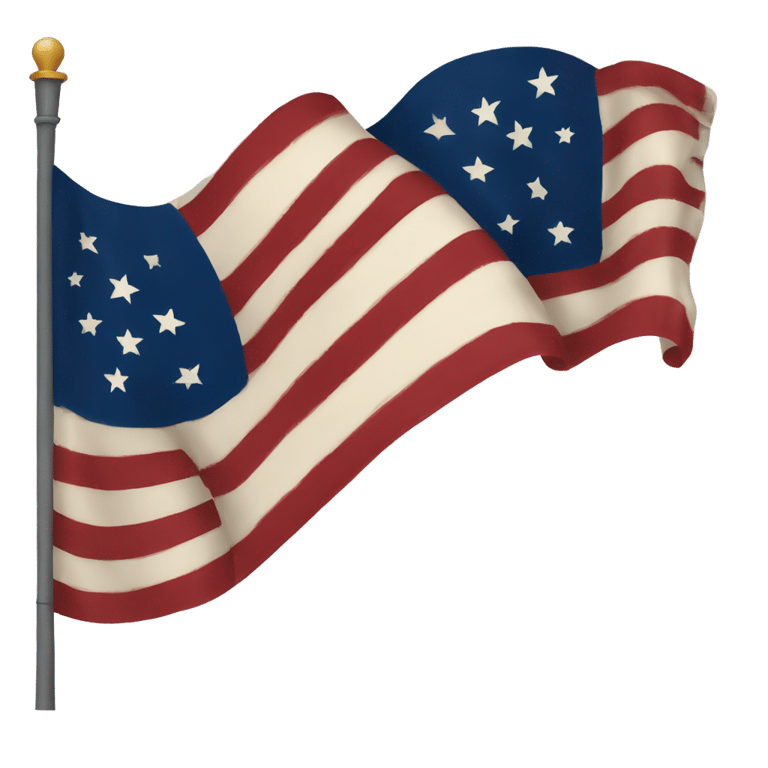 絵文字：Betsy Ross Flag