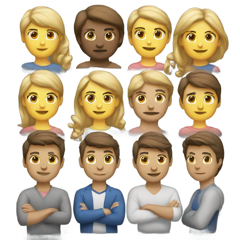 genmoji：团队分裂