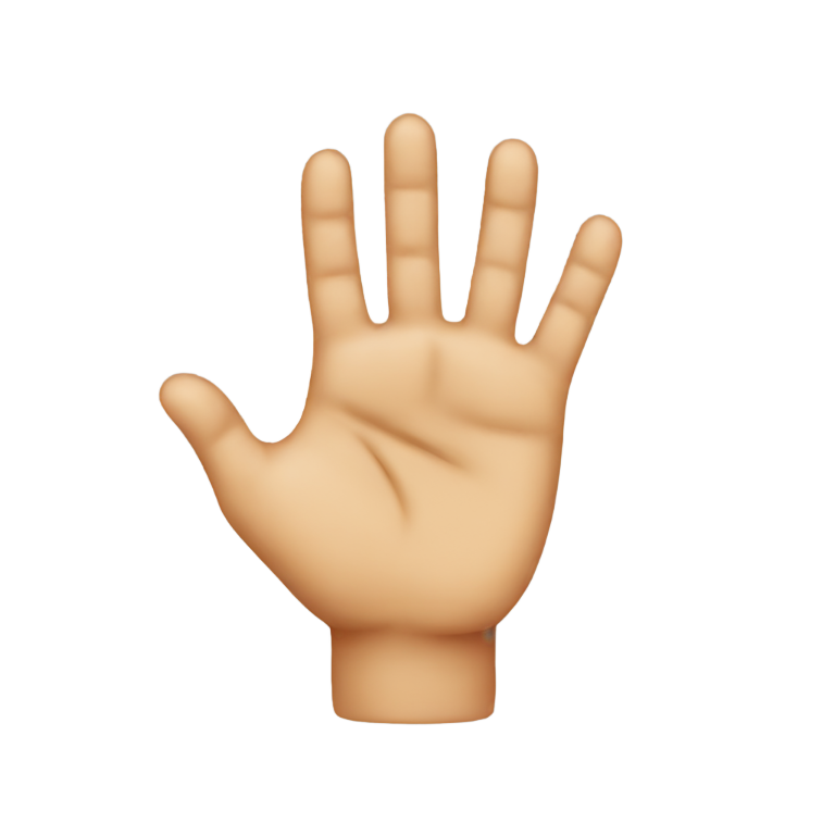 絵文字：fingering emoji