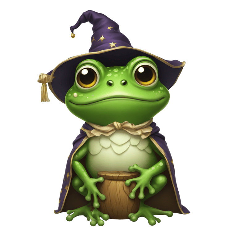 genmoji：魔法青蛙