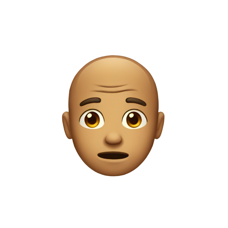 genmoji：悲伤中带着快乐的人