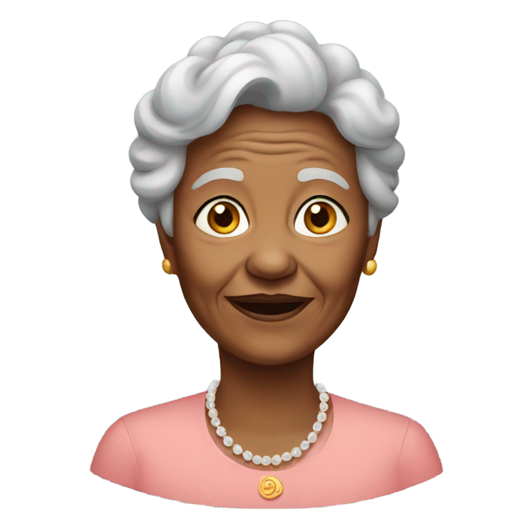 genmoji：祖母