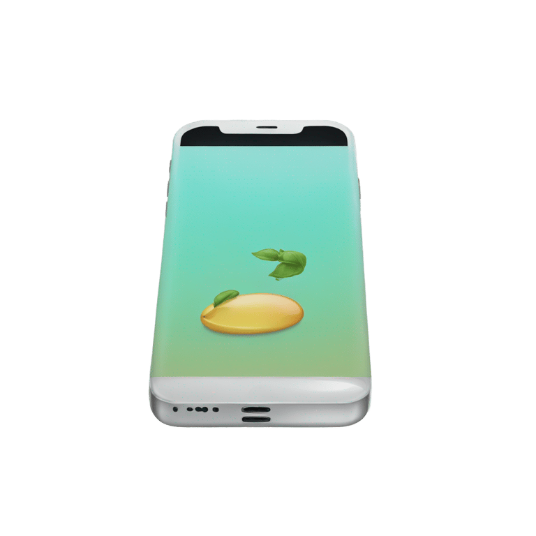 genmoji : An iPhone 16 off