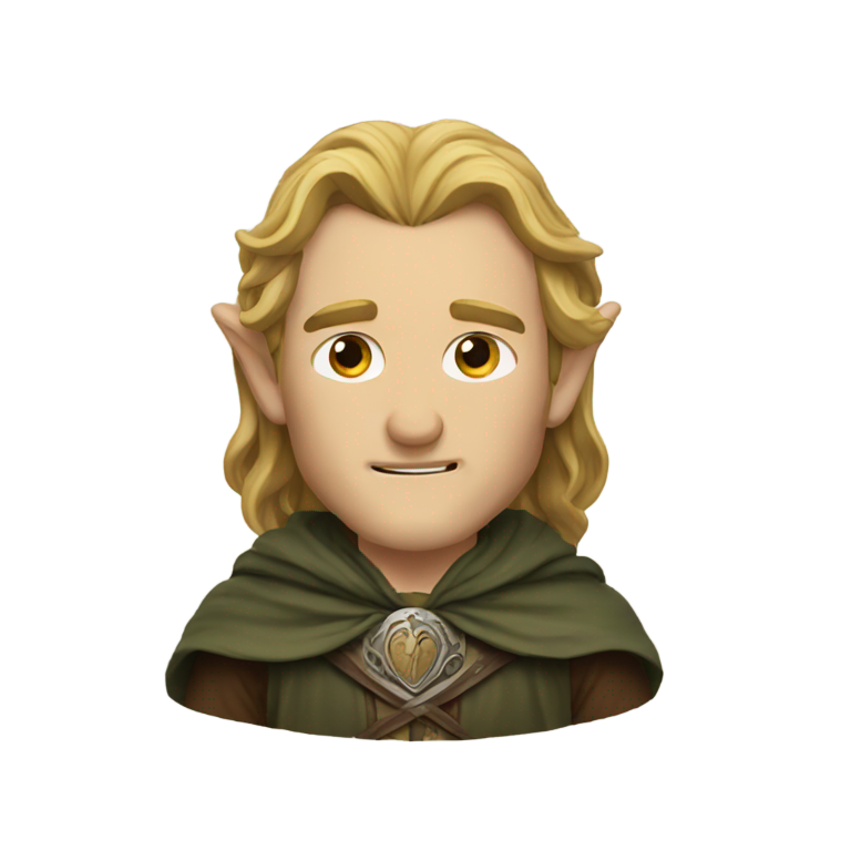 genmoji：指环王