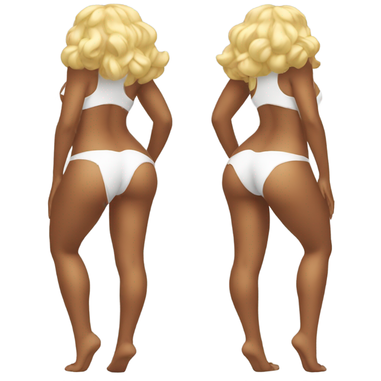 genmoji : Fesses qui twerkent