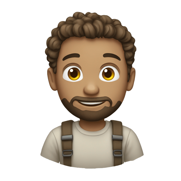 genmoji : guy with a bembel