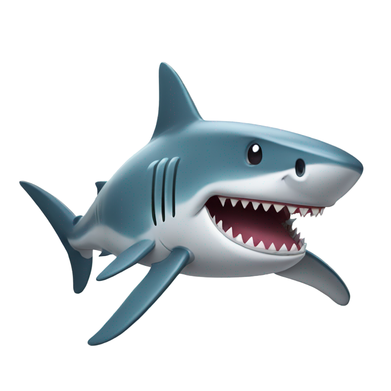 genmoji : Requin Mc