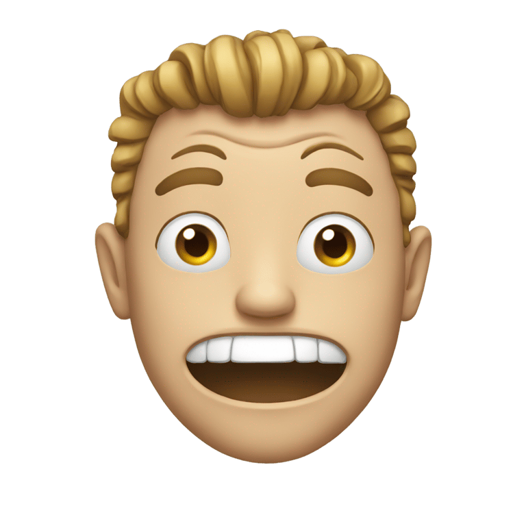 genmoji：Weirdo