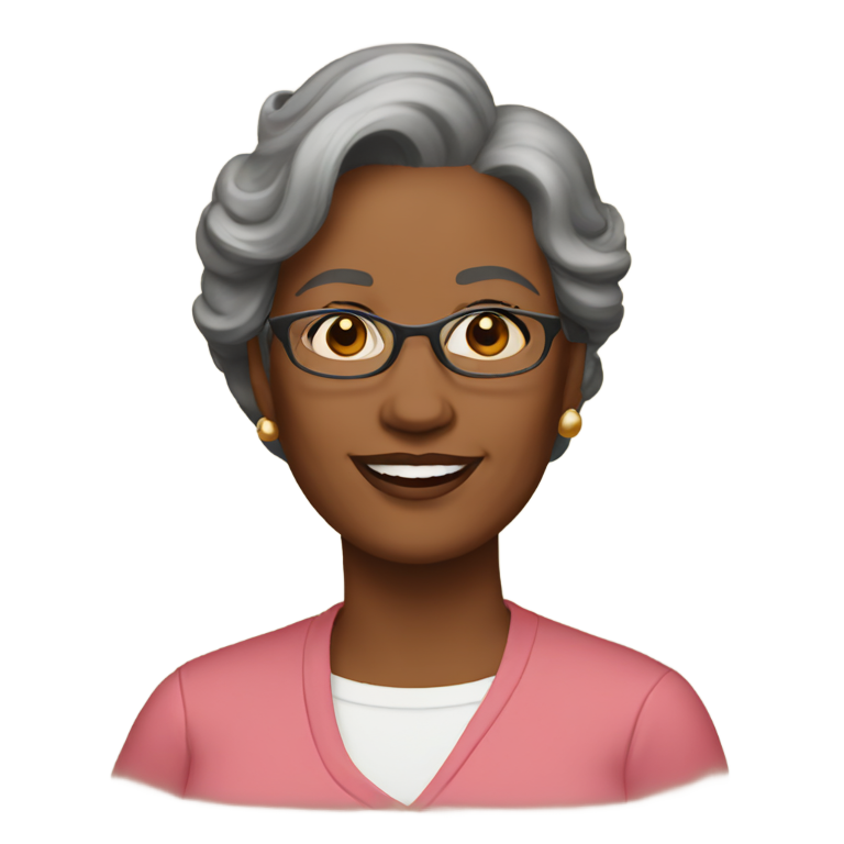 genmoji：格洛丽亚·约翰逊妈妈