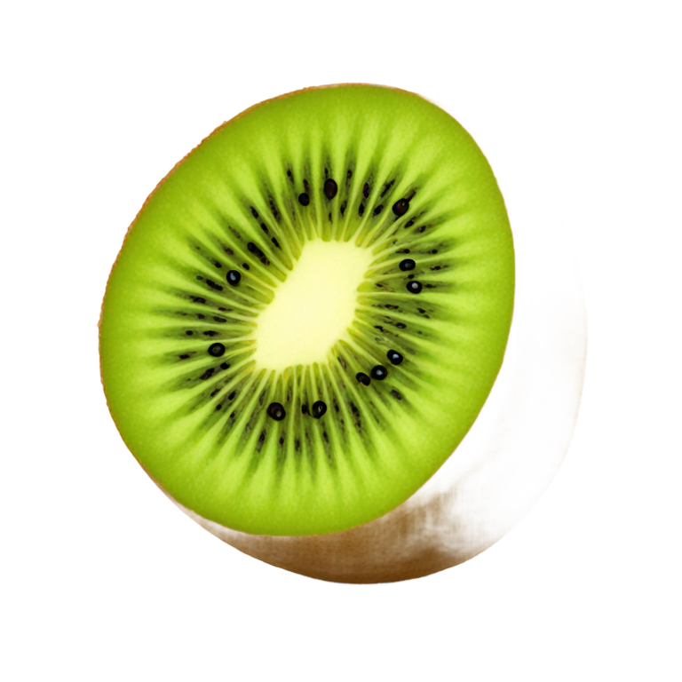 genmoji: very scrumptious kiwi