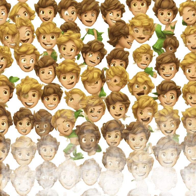 genmoji：《彼得潘》