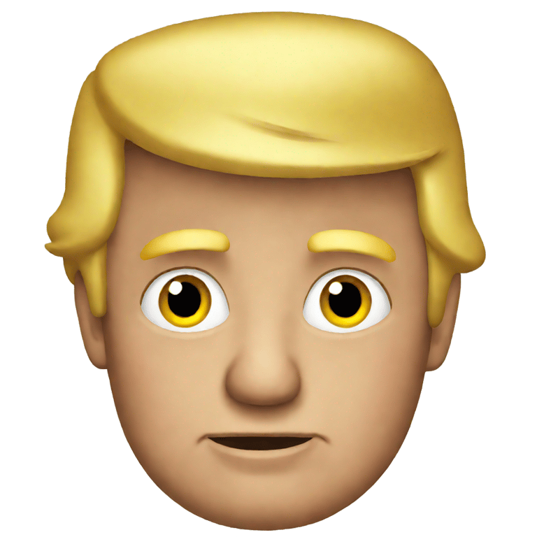 genmoji : Donald Trump
