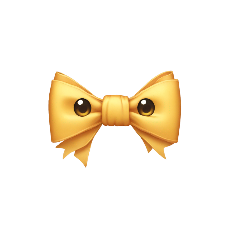 genmoji : Cute bow