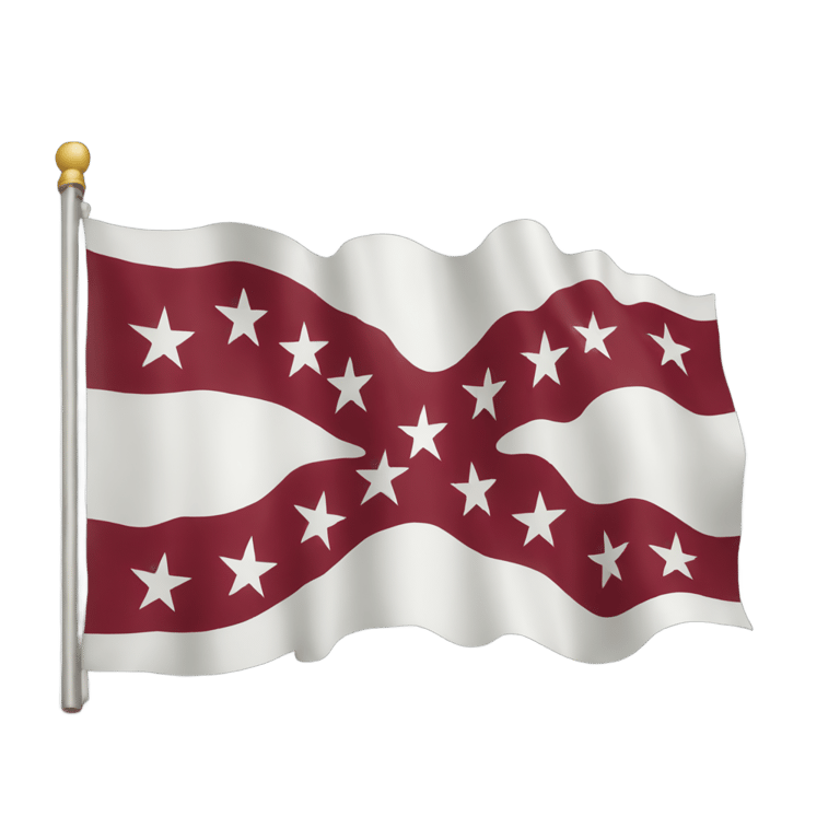 genmoji : Flag of the state of alabama