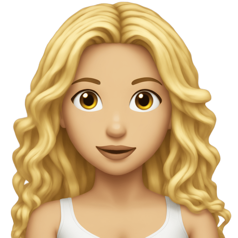 genmoji : Shakira