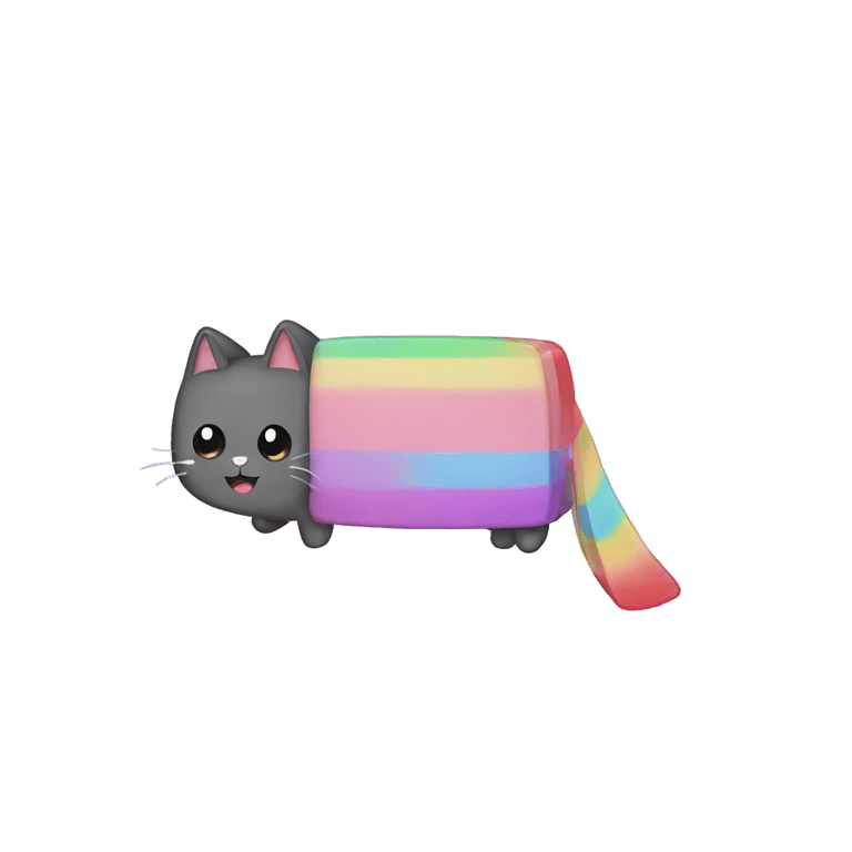 絵文字：にゃんこキャット