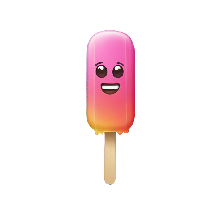 genmoji：冰棒