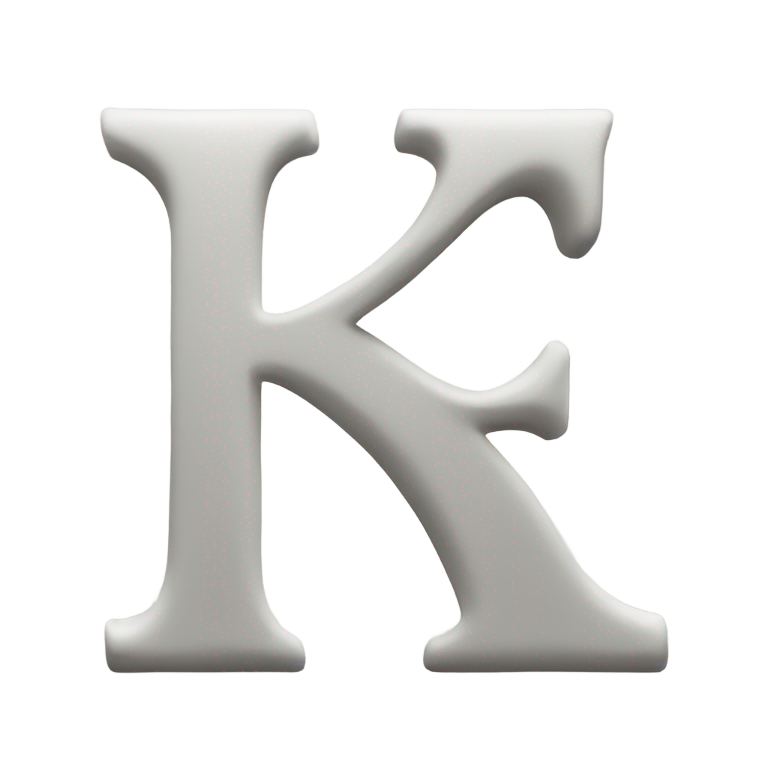絵文字：White letter "E"