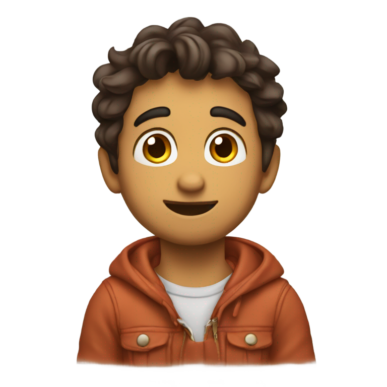 genmoji : Vini Jr en larmes
