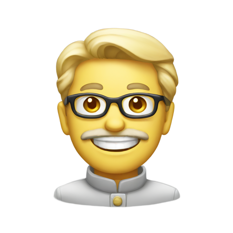 絵文字：Smile communist