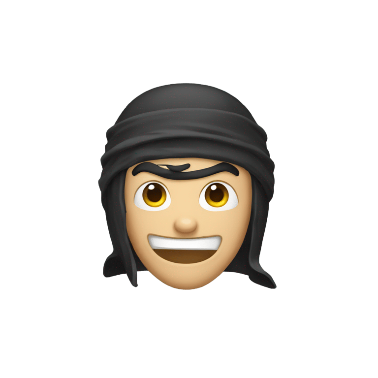 genmoji：傻瓜忍者
