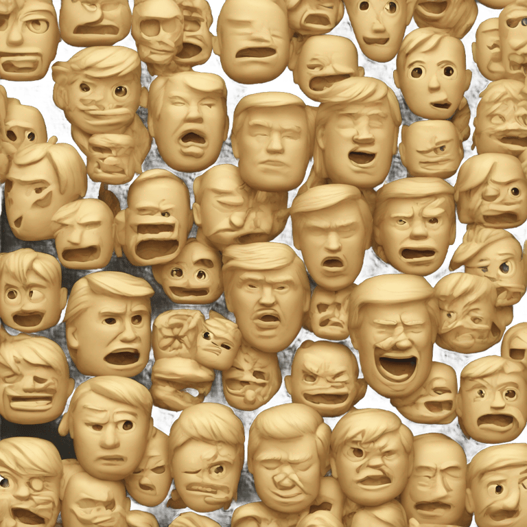 絵文字：sigma tiki head putin donald trump china poo virus