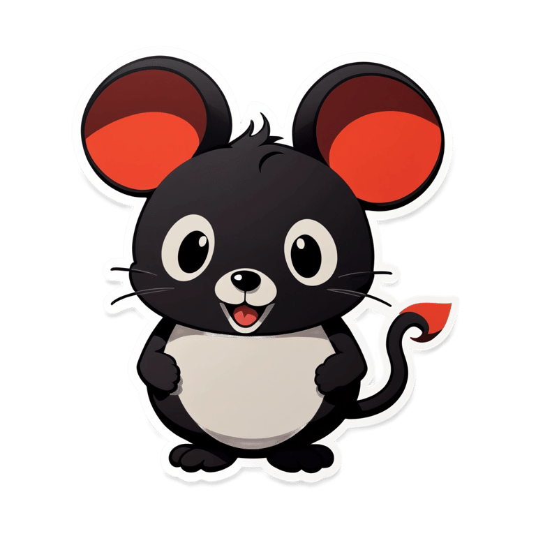 genmoji : SOURIS