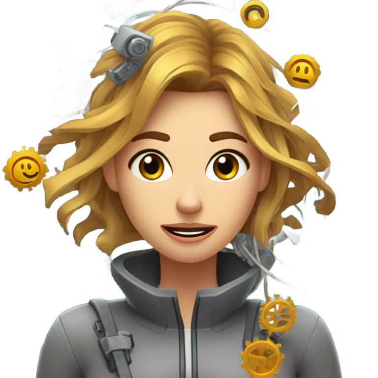 genmoji : Une ingénieure en pleurs noyée dans des câbles emmêlés, entourée de formulaires sans fin et de cases à cocher. Chaque petit ajustement provoque une explosion chaotique de rouages, de panneaux d'avertissement et d'icônes de chargement en rotation. L'arrière-plan est un labyrinthe numérique de réglages et de curseurs déroutants.