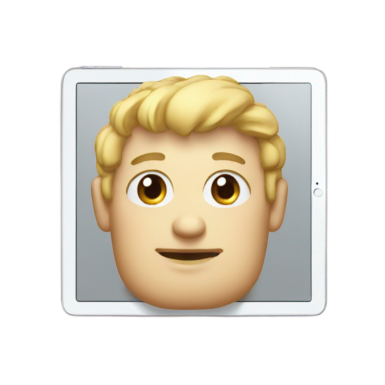 絵文字：iPad