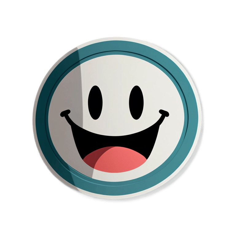 genmoji：smile face with boner
