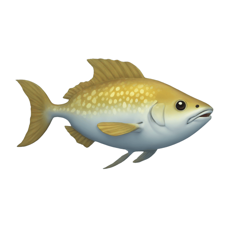 genmoji：ocean sunfish