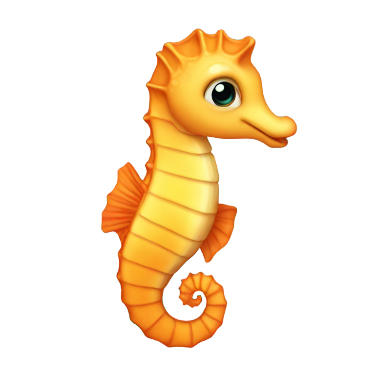 genmoji：海马宝宝