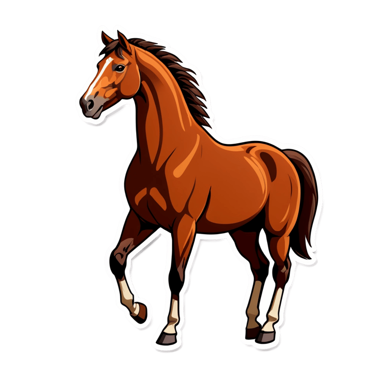 genmoji: horse