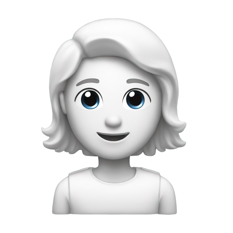 genmoji：爱普生白色