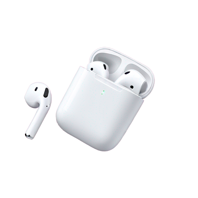 genmoji：坏了的AirPods